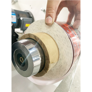 Máy cắt và cuốn lại cuộn nhỏ khổ 320mm, khuyến mãi nóng, dùng cho giấy nhãn dán - Product Image 6