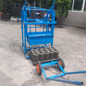 Hot Sale Manual Interlock Block Making Machine 14-Time Oil-Free Hydraulic Home Use <b>Paving</b> Production - Product Image 2