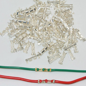 0.5-1.5Mm DJ453 Dài Hình Chữ U Uốn Cong Ép Lạnh U Loại Cáp Nối Cáp Đầu Nối Dây Điện - Product Image 5