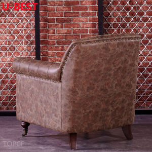 Sofá Industrial de Cuero Estilo Aviador Vintage U-Best, Divano, Divani, <span class=keywords><strong>Muebles</strong></span> <span class=keywords><strong>para</strong></span> el Hogar, Mobili per <span class=keywords><strong>la</strong></span> <span class=keywords><strong>Casa</strong></span>, <span class=keywords><strong>Muebles</strong></span> <span class=keywords><strong>para</strong></span> Sala de Estar - Product Image 4