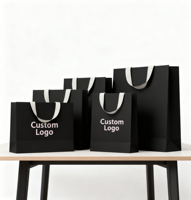 Tas Kertas Daur Ulang Berbahan Ivory Board dengan Logo Custom untuk Sepatu & Pakaian Bulu - Penjualan Langsung Pabrik, Tas Belanja Berkualitas Tinggi