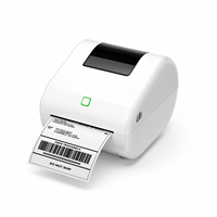 Printer Thermal Desktop Kompak Y14 dengan Tombol Fisik, Bluetooth/USB, Label Pengiriman 4x6 Tanpa Tinta & Toko Online