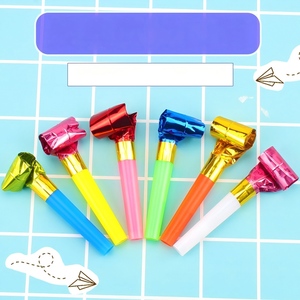 Festive Party Blower Noisemaker Horn <span class=keywords><strong>Blague</strong></span> pratique avec Non toxique Personnalisable pour la célébration du carnaval de fête - Product Image 1