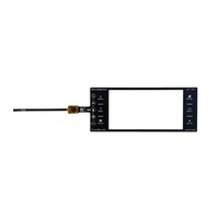 Écran tactile capacitif de 5 pouces, adapté à la navigation automobile MP5