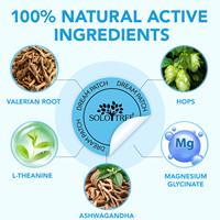 Patchs Transdermiques Solotree Marque Privée 30 Unités Vitamines Bien-être Sommeil Apaisement Relaxation Soutien Rêve pour Hommes & Femmes
