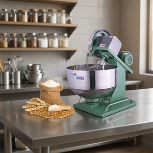 Heavy-duty commercial construction Spiral mixing and <b>kneading</b> system Stainless steel food-grade bowl Suitable for bread and pizz - Product Image 2