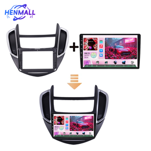 <span class=keywords><strong>Autoradio</strong></span> Henmall 8 cœurs 9 pouces avec prise en charge 4G, Carplay et Android Auto, Mirror Link, WiFi intégré, lecteur DVD pour Chevrolet Trax - Product Image 4
