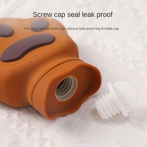 Chauffe-mains en silicone écologique, nouveau style chinois, rempli d'<span class=keywords><strong>eau</strong></span>, chauffage au micro-ondes, dessin animé tendance, facile à transporter, patte de chat, <span class=keywords><strong>eau</strong></span> <span class=keywords><strong>chaude</strong></span> - Product Image 4