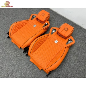 Asiento de Cuero de Lujo Estilo B para Mercedes Benz Clase G W464 G500 AMG G63 G580 G450 2019-2024, Piezas Interiores de Coche con Color Personalizado - Product Image 2