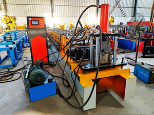 Machine de profilage à froid pour profilés LGSF en acier galvanisé, machine de fabrication de profilés omega, machine de formage à froid pour profilés de plafond (hat channel) - Product Image 4