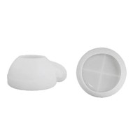 Moule en silicone HY pour tasse à café avec soucoupe, idéal pour la résine époxy, le moulage de bougies et les créations artisanales
