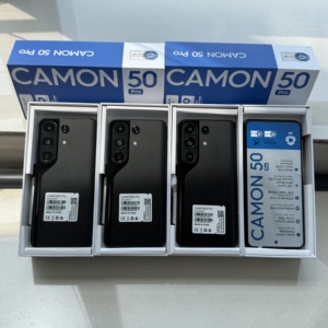 Camon 50 Pro 12GB+512GB Pantalla de alta definición de 7.3 pulgadas y 120Hz Cámara de 108MP Smartphone 5G Android 15 Batería de 8000mAh - Product Image 1