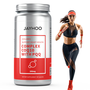 Venta caliente Coenzym Q10 Suplementos a base de hierbas Apoyo nutricional para futuros padres Ayuda en la salud reproductiva - Product Image 1