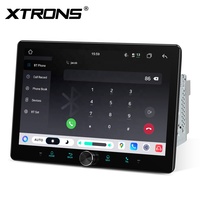 Reproductor de Auto Android Universal de 10.1 Pulgadas, Doble DIN, 8+128GB, Doble BT, Pantalla QLED, UNISOC 7865, 4G Global, AKM 7604, GPS, CE-XTRONS