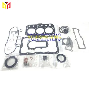 Kit de juntas de motor 3TNM72, junta de culata compatible con tractor excavadora de motor YANMAR