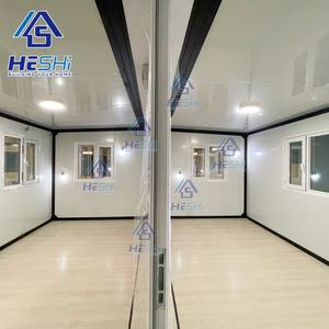 <span class=keywords><strong>Maison</strong></span> préfabriquée mobile prête à l'emploi, conteneur extensible <span class=keywords><strong>de</strong></span> 40 pieds, 20 pieds, 30 pieds, <span class=keywords><strong>maison</strong></span> préfabriquée en acier léger, deux chambres, <span class=keywords><strong>maison</strong></span> portable - Product Image 6