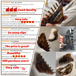 Fantezi yüksek kalite 9.5cm asetat kelebek çiçek saç pençe klip - Product Image 2