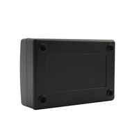 Contenitore Elettronico Personalizzato in Plastica ABS Stampata a Iniezione, Custodia PCB con Grado di Protezione IP65, 110x73x34mm, Grigio Chiaro, Hongfa HF-O-3