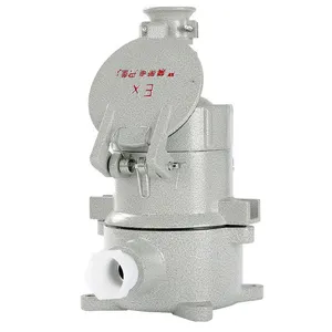 Exna IIa iib IIC Dip Explosion-proof bùng nổ Cáp cắm và ổ cắm cố định nối có thể tháo rời Coupler