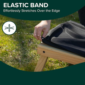 Lot de 2 couvertures de planche à <span class=keywords><strong>cornhole</strong></span> de taille réglementaire pour protéger vos planches du soleil et de la pluie-Convient à la planche de taille réglementaire - Product Image 4