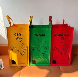 <span class=keywords><strong>Poubelle</strong></span> séparée étanche PP tissé organisateur de <span class=keywords><strong>tri</strong></span> des ordures pour la maison <span class=keywords><strong>bureau</strong></span> cuisine peut <span class=keywords><strong>papier</strong></span> plastique et verre - Product Image 3