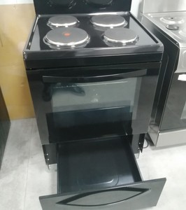 Horno Independiente de Acero Inoxidable con Cuatro Quemadores Eléctricos OEM, Cocina Eléctrica y Estufa de Gas con Horno y Parrilla - Product Image 4