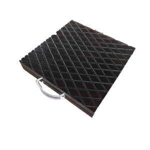 100% tái chế HDPE <span class=keywords><strong>uhmwpe</strong></span> Crane miếng đệm <span class=keywords><strong>OUTRIGGER</strong></span> tấm nhựa cho miếng đệm <span class=keywords><strong>OUTRIGGER</strong></span> - Product Image 5