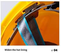 Casco de Seguridad Redondo para Trabajadores Forestales, Niños y Adultos, Casco de Construcción Blanco con Nombre para Técnico, Protección para la Cabeza de 3m