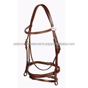 อดัมส์หนังม้าบังเหียนคุณภาพสูง, อุปกรณ์สำหรับการขี่ม้าคุณภาพสูง - Product Image 1