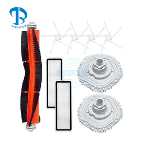 Kit apto para <span class=keywords><strong>Xiaomi</strong></span> <span class=keywords><strong>Dreame</strong></span> <span class=keywords><strong>W10</strong></span>/<span class=keywords><strong>W10</strong></span> <span class=keywords><strong>Pro</strong></span>, cepillo principal, cepillo lateral, paño de mopa, soporte para mopa, filtro Hepa, piezas de repuesto para aspiradora robótica - Product Image 1