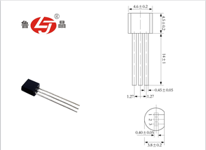 Transistors originaux S8050 S8550 équivalents J3Y SOT23 D331 <span class=keywords><strong>PNP</strong></span> à 92 <span class=keywords><strong>NPN</strong></span> C8050 SS8050 SS8550 C8550 8050 BR 8550 - Product Image 6