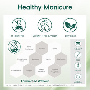 ยาทาเล็บ7.5มล. ลายแมวเจลพอร์ซเลนสีขาว/ชมพู/น้ำเงินคริสตัลยาทาเล็บกึ่งถาวรกลิตเตอร์แม่เหล็กเจล UV/LED เจลทาเล็บ - Product Image 5