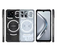 Téléphone robuste DOOGEE Blade GT Ultra 5G, Dimensity 7300, 6,72 pouces, 16 Go + 512 Go, effet lumineux LED, ultra-fin, IP68, smartphone