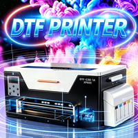 Impresora DTF de Tinta Blanca XP600 A3+ Máquina de Transferencia Térmica Directa a Película para Impresión de Camisetas Personalizadas en Tela a Bajo Costo