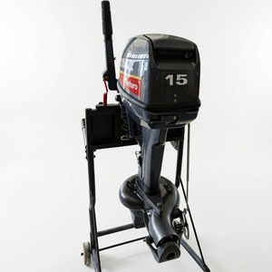 Moteur marin à propulsion par jet 2 temps 40 CV 15 CV à arbre court, moteur à injection d'essence - Product Image 1