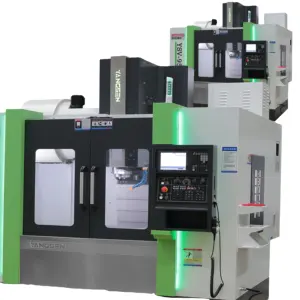 SINO YSV-1160 Metal fresadora CNC vertical kit de 3 eixos máquina de torno de alta precisão