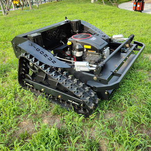 Tondeuse robotisée Vigorun Tech Vtlm800 Ai avec suivi GPS, largeur de coupe de 800 mm, débroussailleuse télécommandée pour pentes raides, machine de désherbage des champs - Product Image 4