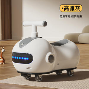 Peanut Style Twister <span class=keywords><strong>Car</strong></span> Kinder 1 bis <span class=keywords><strong>3</strong></span> Jahre alt Yo-Yo <span class=keywords><strong>Car</strong></span> Jungen und Mädchen können das Anti-Rollover Sliding Toy <span class=keywords><strong>Car</strong></span> fahren - Product Image 6