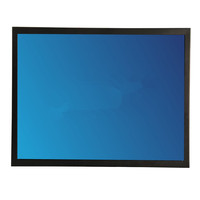 Écran carré 20 pouces Moniteur LCD Rapport 4:3 Résolution 1600x1200 Cadre métallique non tactile