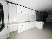 Maison conteneur extensible de luxe Sinoy 40 pieds, 3 chambres, villa moderne, appartement, complexe hôtelier, maison d'hôtes, vacances, étanche, insonorisée