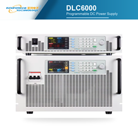 Alimentation CC programmable DLC6000, source CC haute puissance réglable pour les tests de batteries, moteurs et électronique