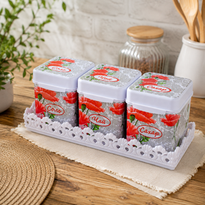 Salière en plastique durable, récipient à assaisonnements en résine de haute qualité pour la cuisine - Product Image 2