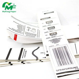 Étiquette de <span class=keywords><strong>bagage</strong></span> personnalisée en PVC souple pour <span class=keywords><strong>avion</strong></span>, non pliable, avec logo par transfert thermique, vente en gros - Product Image 3