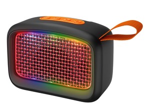 <span class=keywords><strong>2025</strong></span> mới HM-828 thời trang khuếch đại Loa Powered ngoài trời Loa di động loa không dây 8W loa siêu trầm RGB LED chiếu sáng - Product Image 4