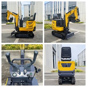 Mini-excavatrice 06T 1T 2T, certifiée EPA et Euro 5, excavatrice hydraulique sur chenilles, compatible avec plusieurs accessoires, vente en promotion - Product Image 2