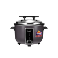 Autocuiseur Commercial Sonifer SF-4066 8L 10L 13L 15L 23L en option, avec cuve antiadhésive et arrêt automatique, idéal pour les restaurants et cuisines professionnelles