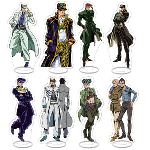 โมเดลอะคริลิคตั้งโต๊ะลายอนิเมะ <span class=keywords><strong>Jojo</strong></span>'s Adventure  ตัวละคร จัตโร่ คากิโอิน โจสุเกะ จิโอร์โน บุคเซลลัต ของตกแต่งโต๊ะทำงาน - Product Image 1