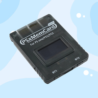 2025 Neuer Upgrade PSxMemCard Gen2 Speicherkarte zum Speichern von Spielständen für PS1 und PS2 Spielkonsolen
