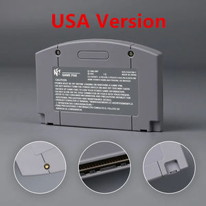 <span class=keywords><strong>Perfect</strong></span> <span class=keywords><strong>Dark</strong></span>-Cartouche de jeu rétro <span class=keywords><strong>N64</strong></span> pour console <span class=keywords><strong>N64</strong></span> | Version USA NTSC - Product Image 6