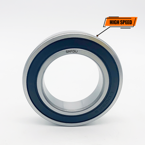 Belle précision <span class=keywords><strong>moto</strong></span> roulements à billes 6004 6201 6202 6203 6300 6301 RS céramique acier inoxydable chromé Nylon plastique Cage ZZ - Product Image 2